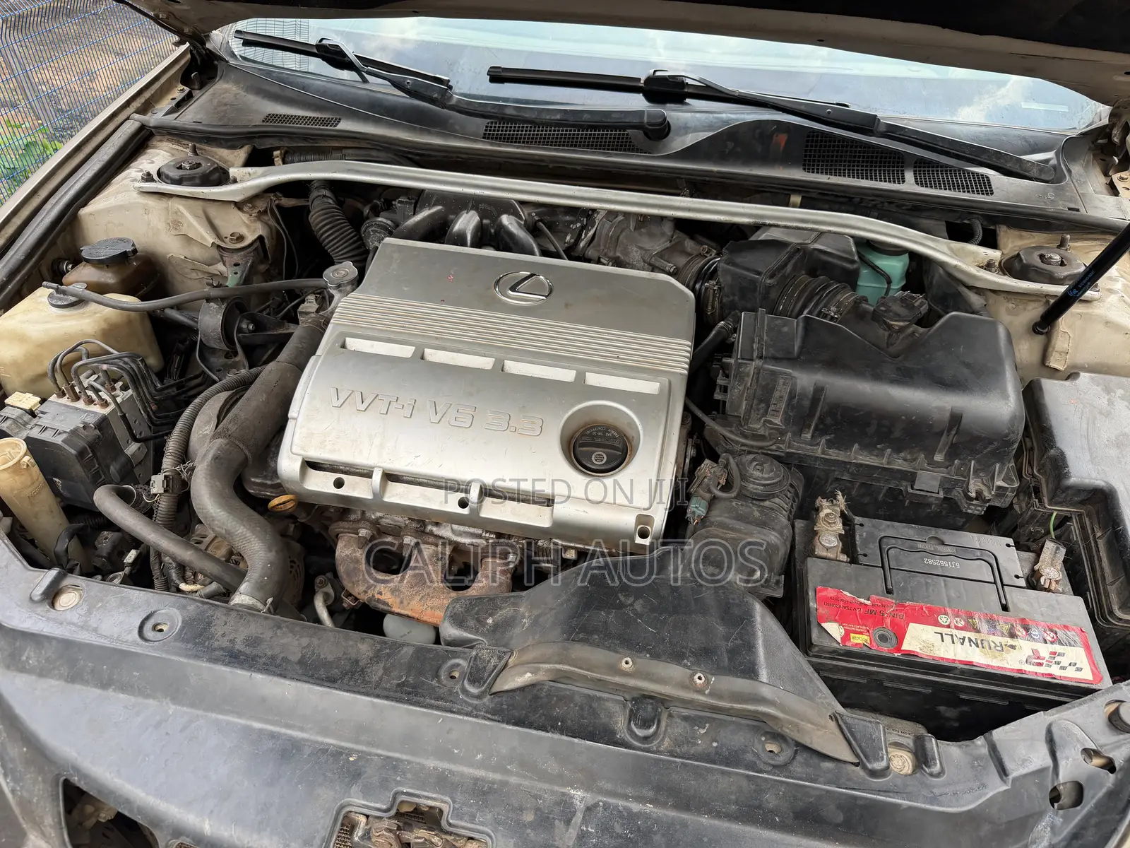 Lexus ES 330 2005 Gold
