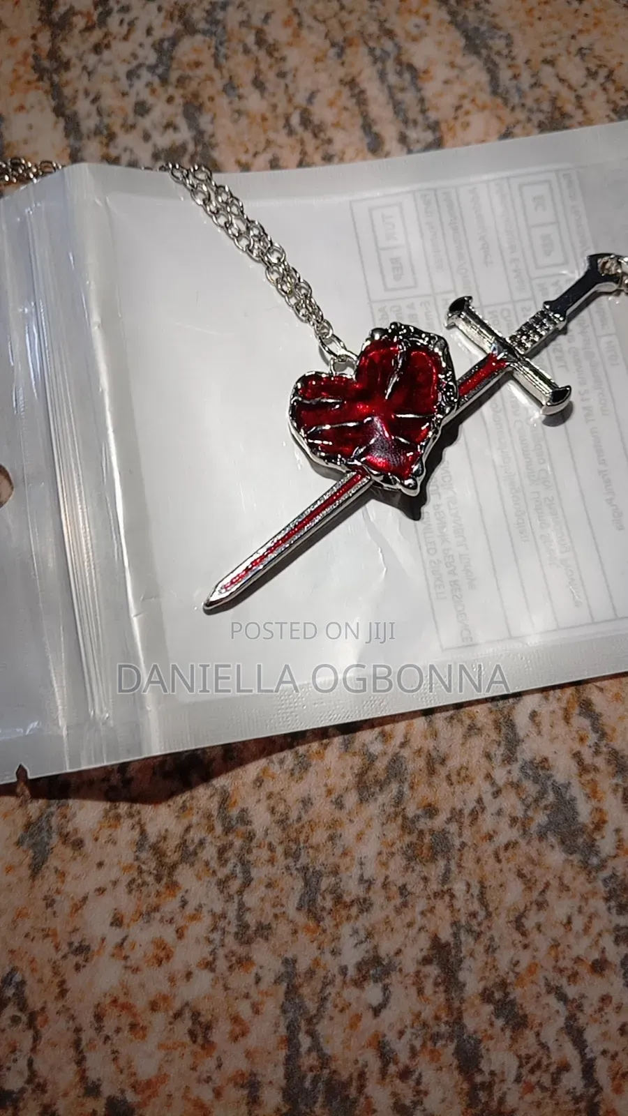 Couples Necklace