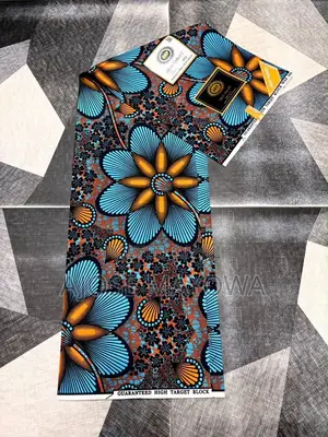 6 Yards Ankara Original -Lekki Pay on Delivery