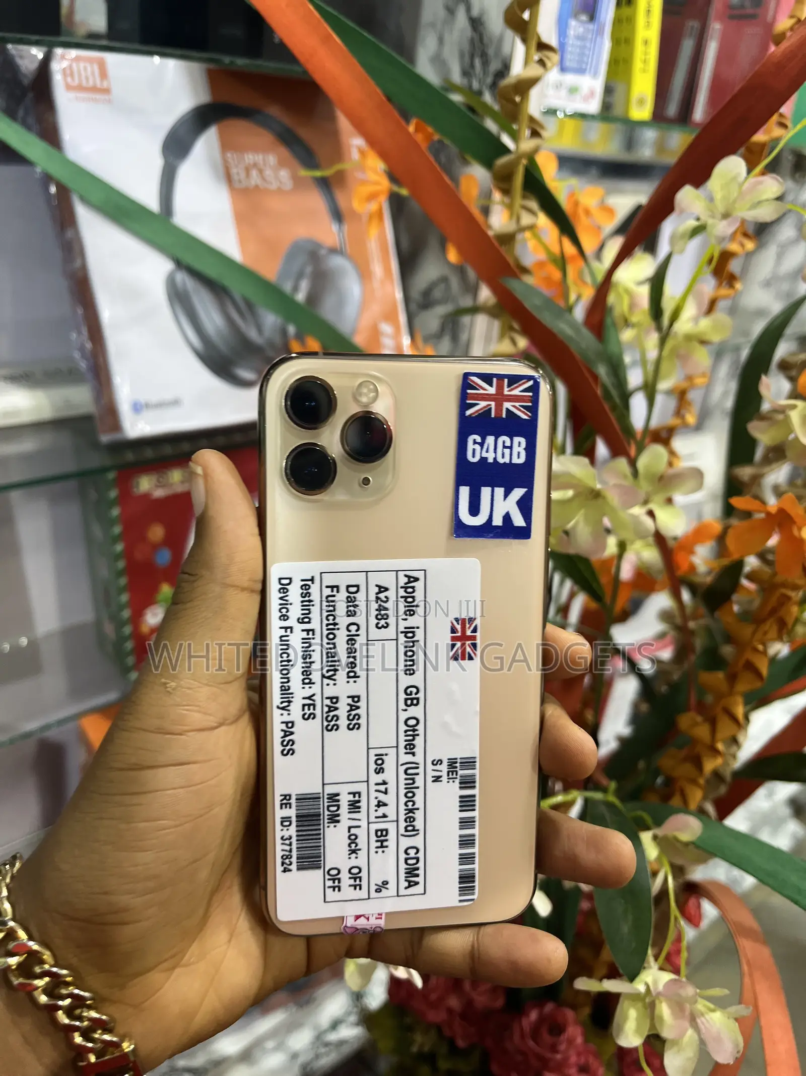 Apple iPhone 11 Pro 64 GB Gold