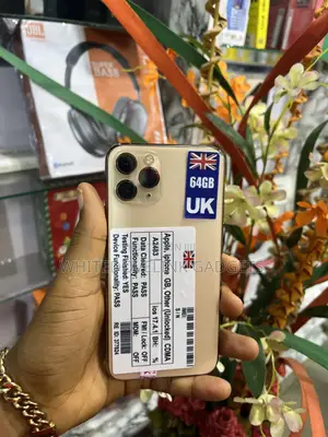 Apple iPhone 11 Pro 64 GB Gold
