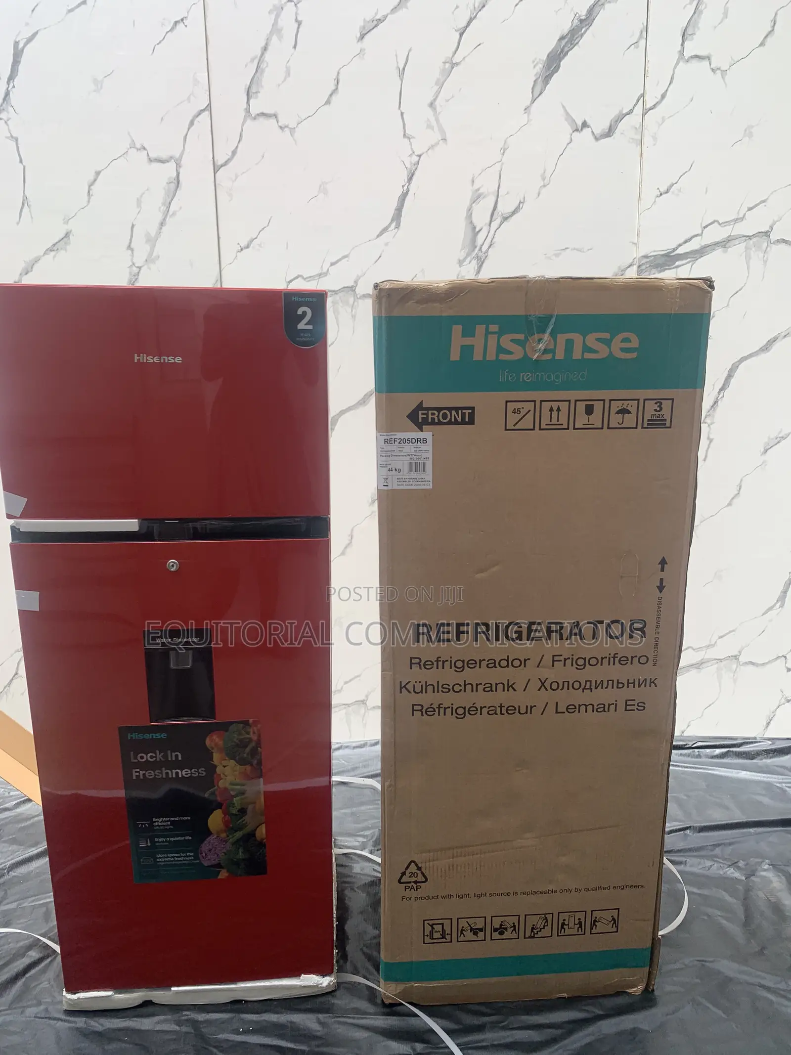 Hisense REF205DRB 204L Refrigerator