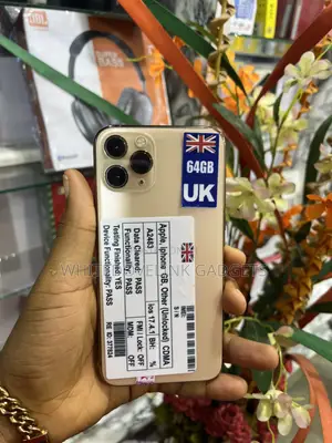Apple iPhone 11 Pro 64 GB Gold
