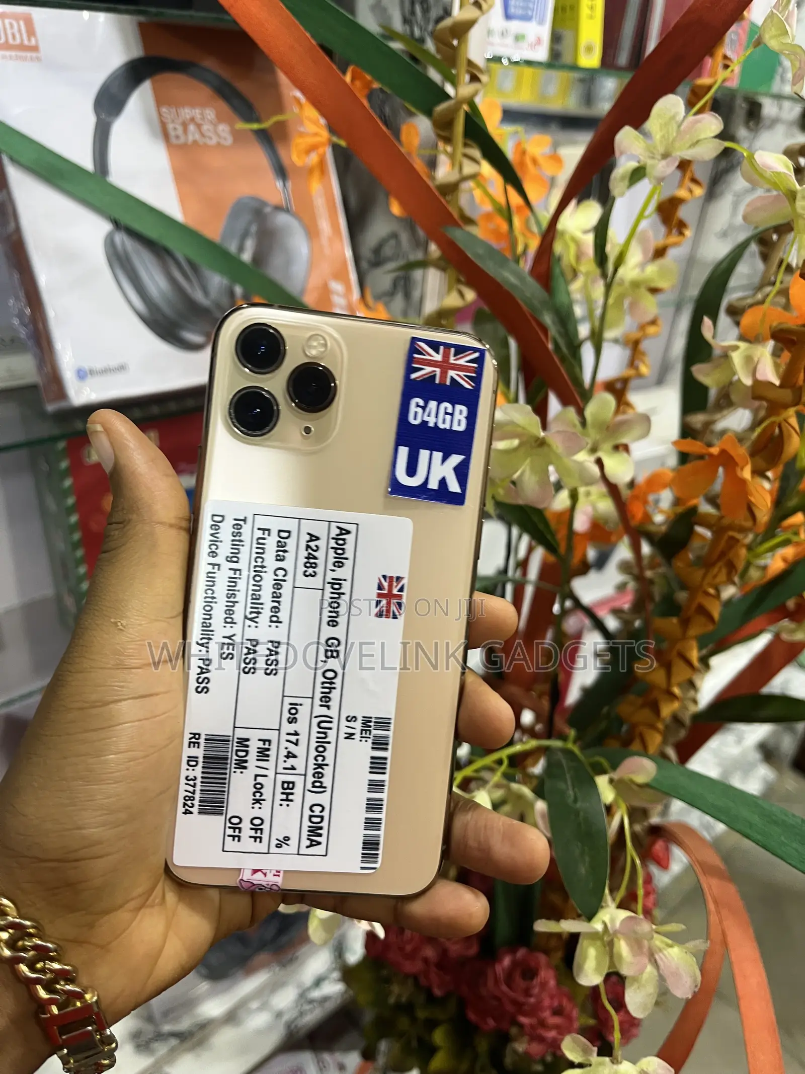 Apple iPhone 11 Pro 64 GB Gold
