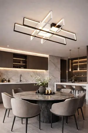 Luxury Geometric Pendant Drop Light Chandelier