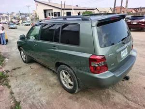 Toyota Highlander Limited V6 2005 Green