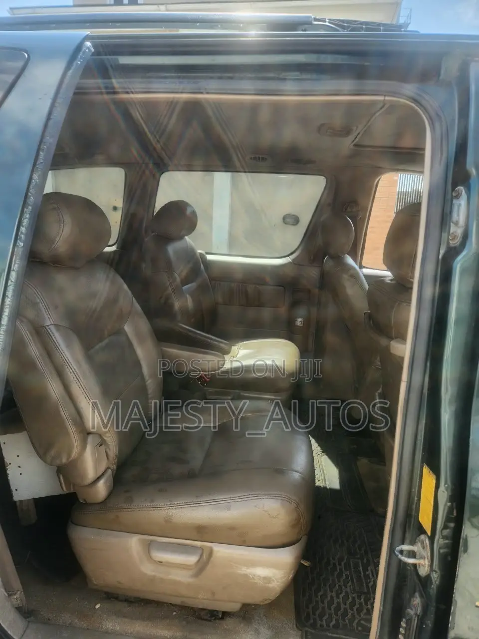 Toyota Sienna 2002 Blue