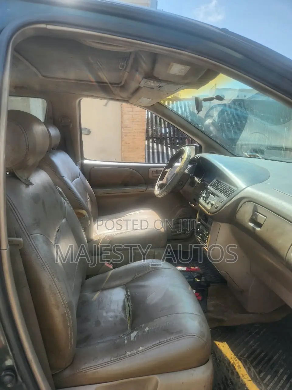 Toyota Sienna 2002 Blue