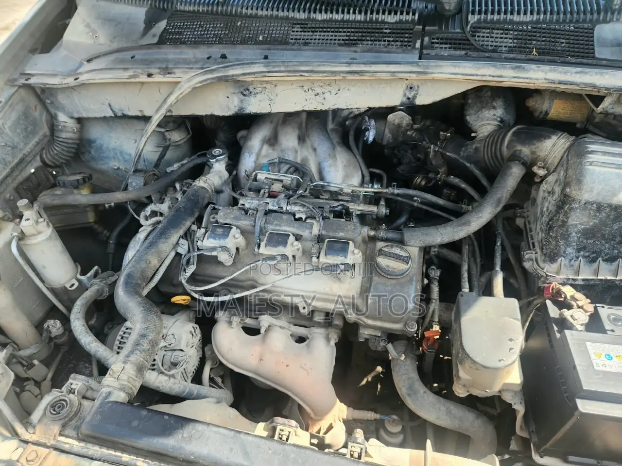 Toyota Sienna 2002 Blue