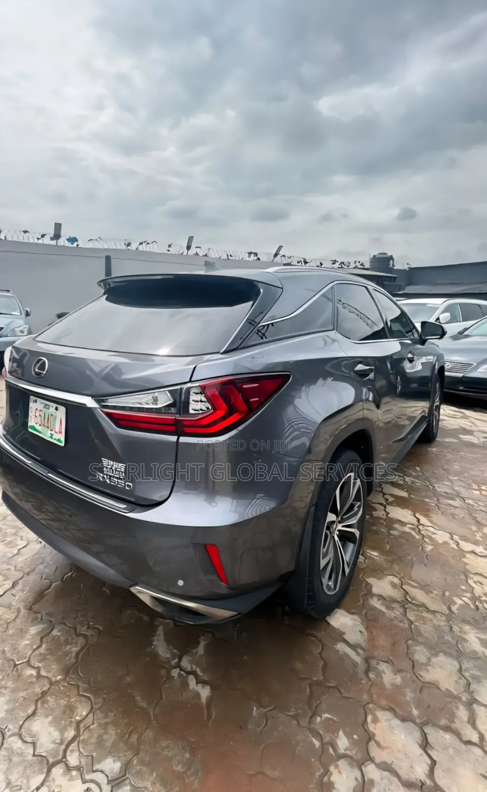 Lexus RX 2017 Gray