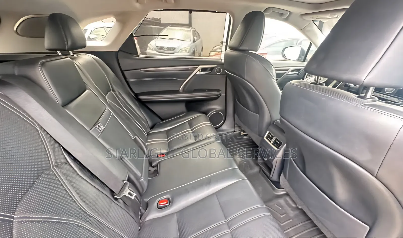 Lexus RX 2017 Gray