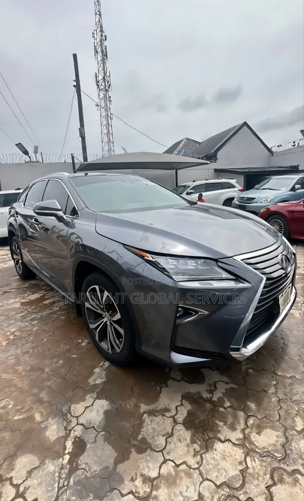 Lexus RX 2017 Gray