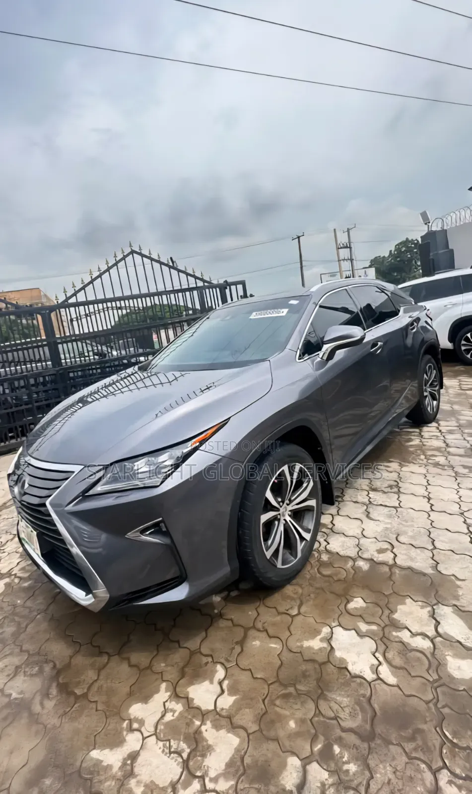 Lexus RX 2017 Gray