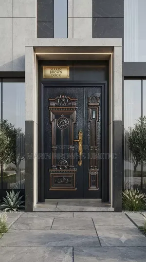 Italian Cast High Security Door