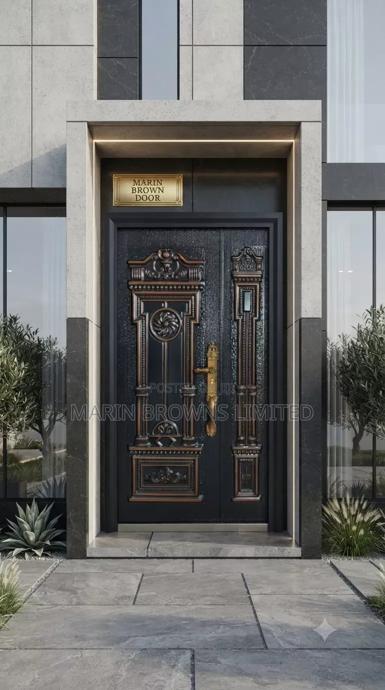 Italian Cast High Security Door