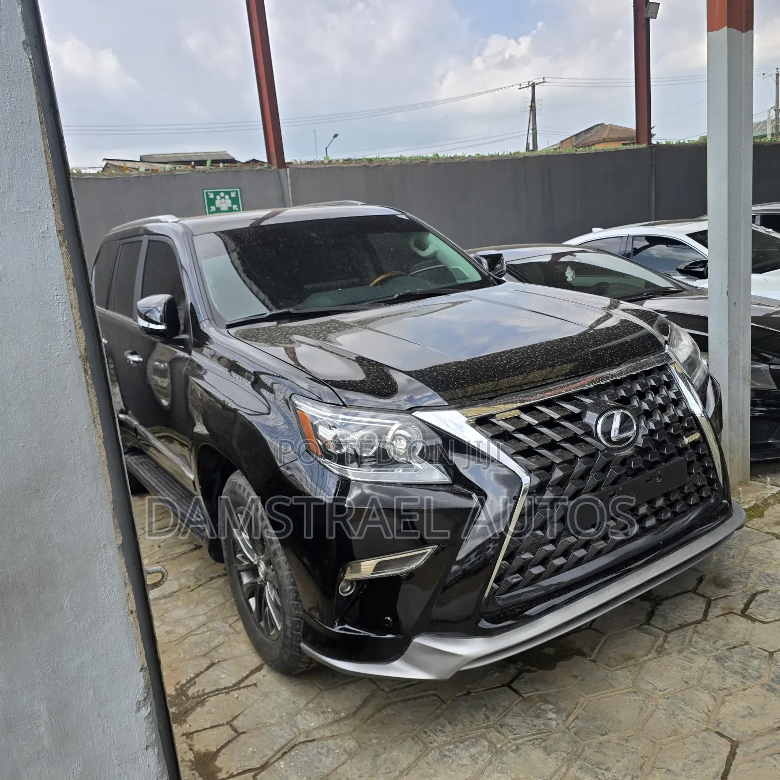 Lexus GX 2013 Black