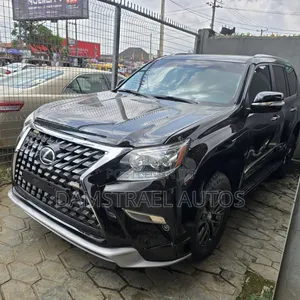 Lexus GX 2013 Black