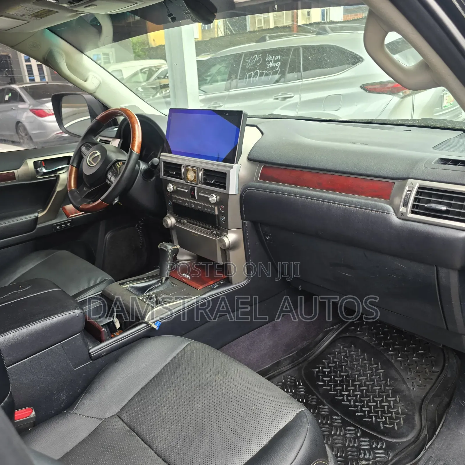 Lexus GX 2013 Black