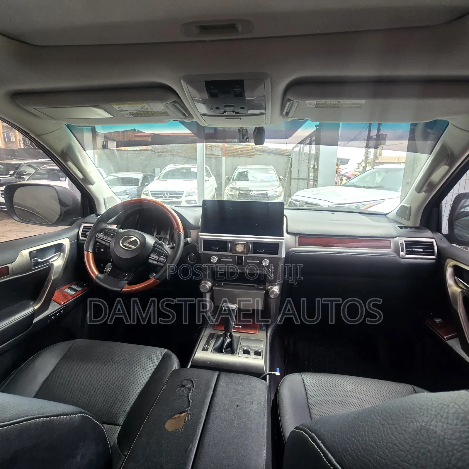 Lexus GX 2013 Black