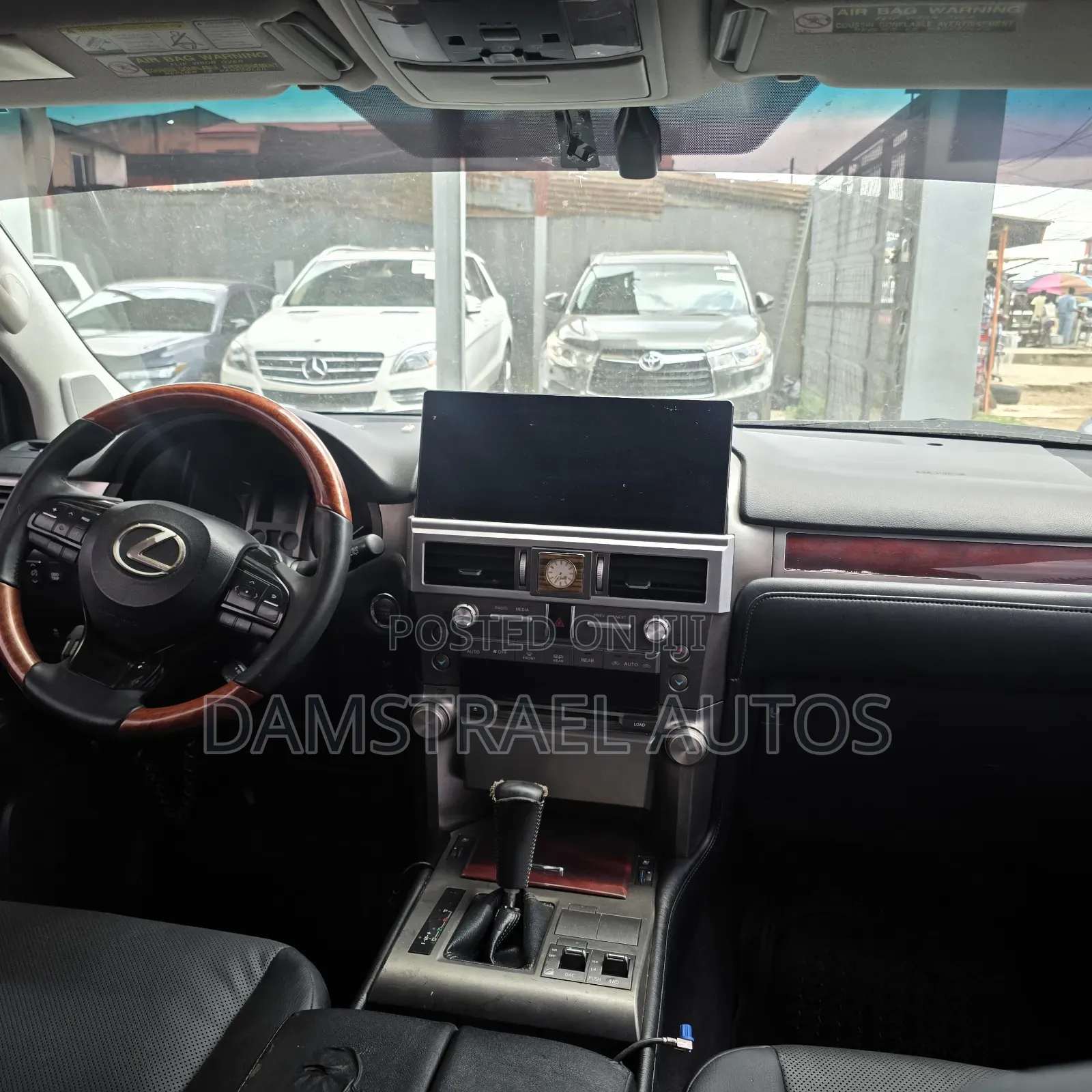 Lexus GX 2013 Black