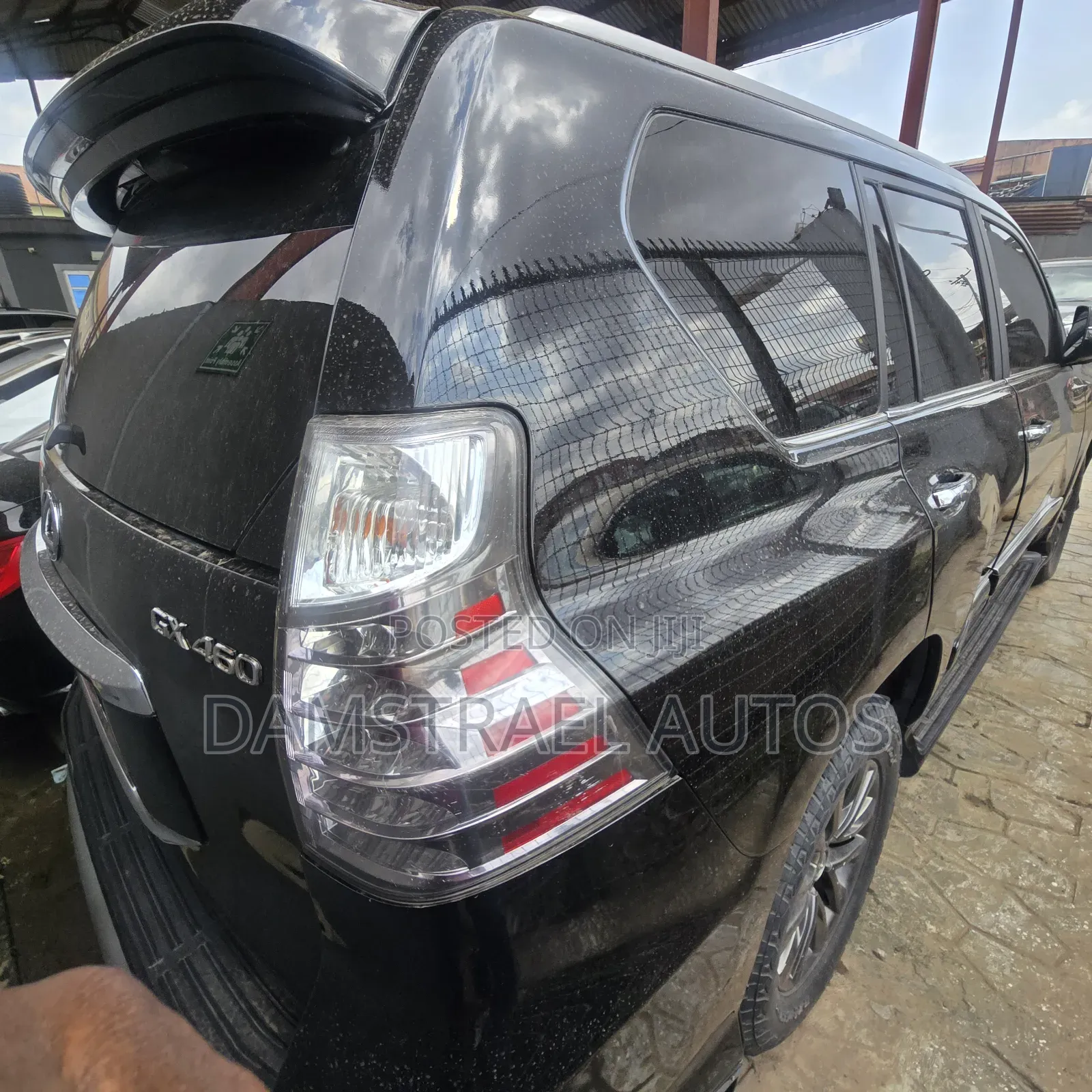Lexus GX 2013 Black