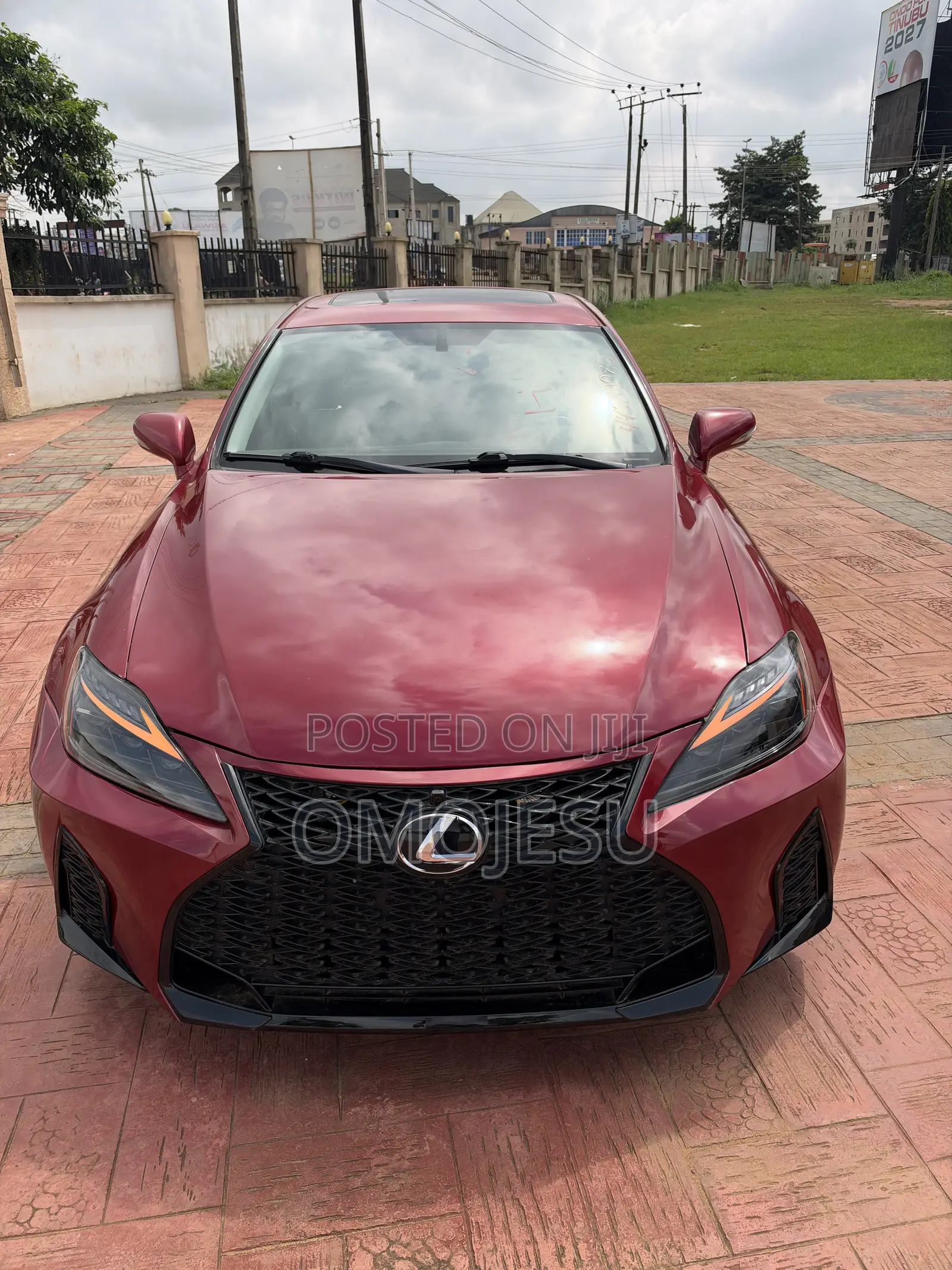 Lexus IS 250 Automatic 2011 Red