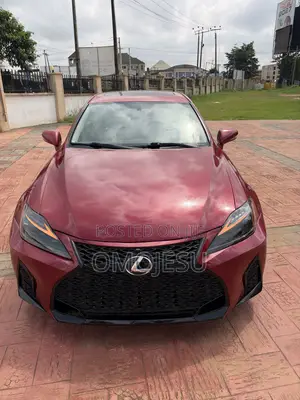 Lexus IS 250 Automatic 2011 Red