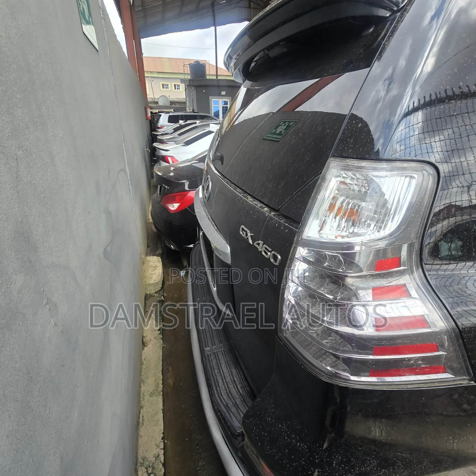 Lexus GX 2013 Black