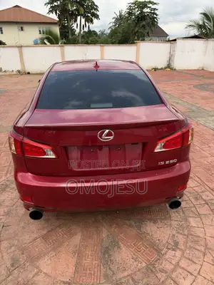 Lexus IS 250 Automatic 2011 Red