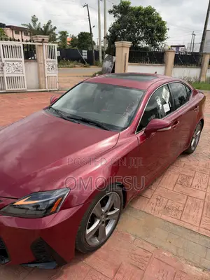 Lexus IS 250 Automatic 2011 Red