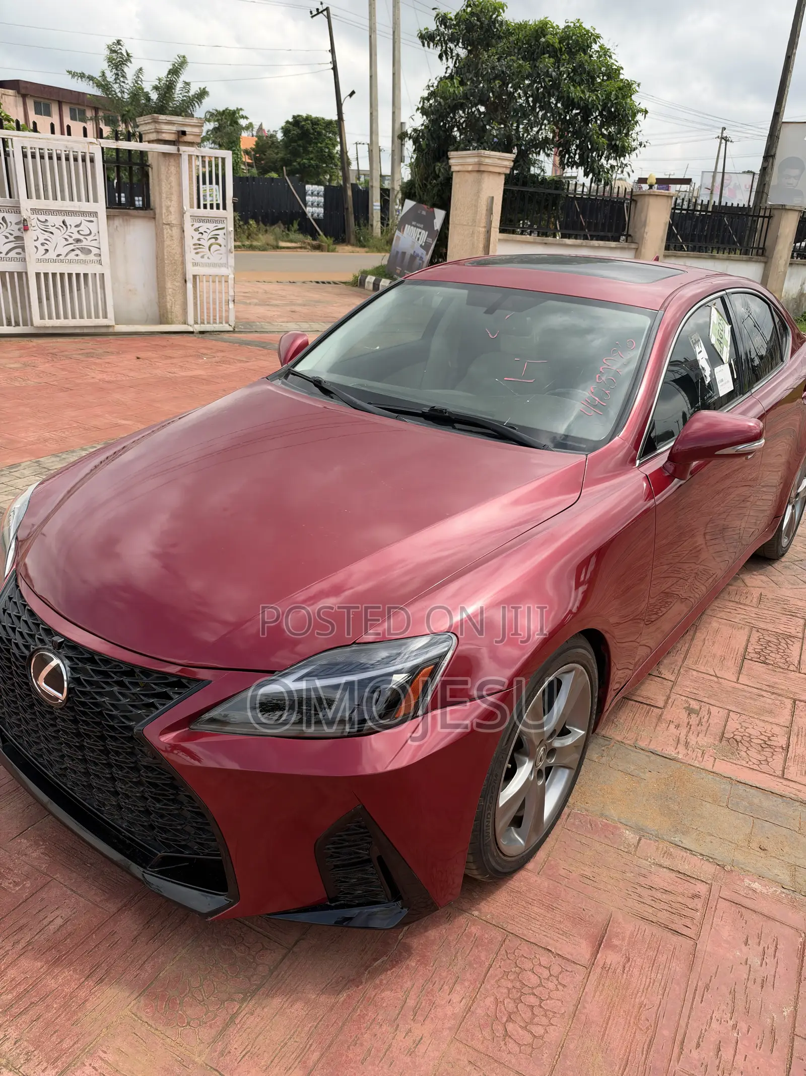 Lexus IS 250 Automatic 2011 Red