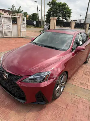 Lexus IS 250 Automatic 2011 Red