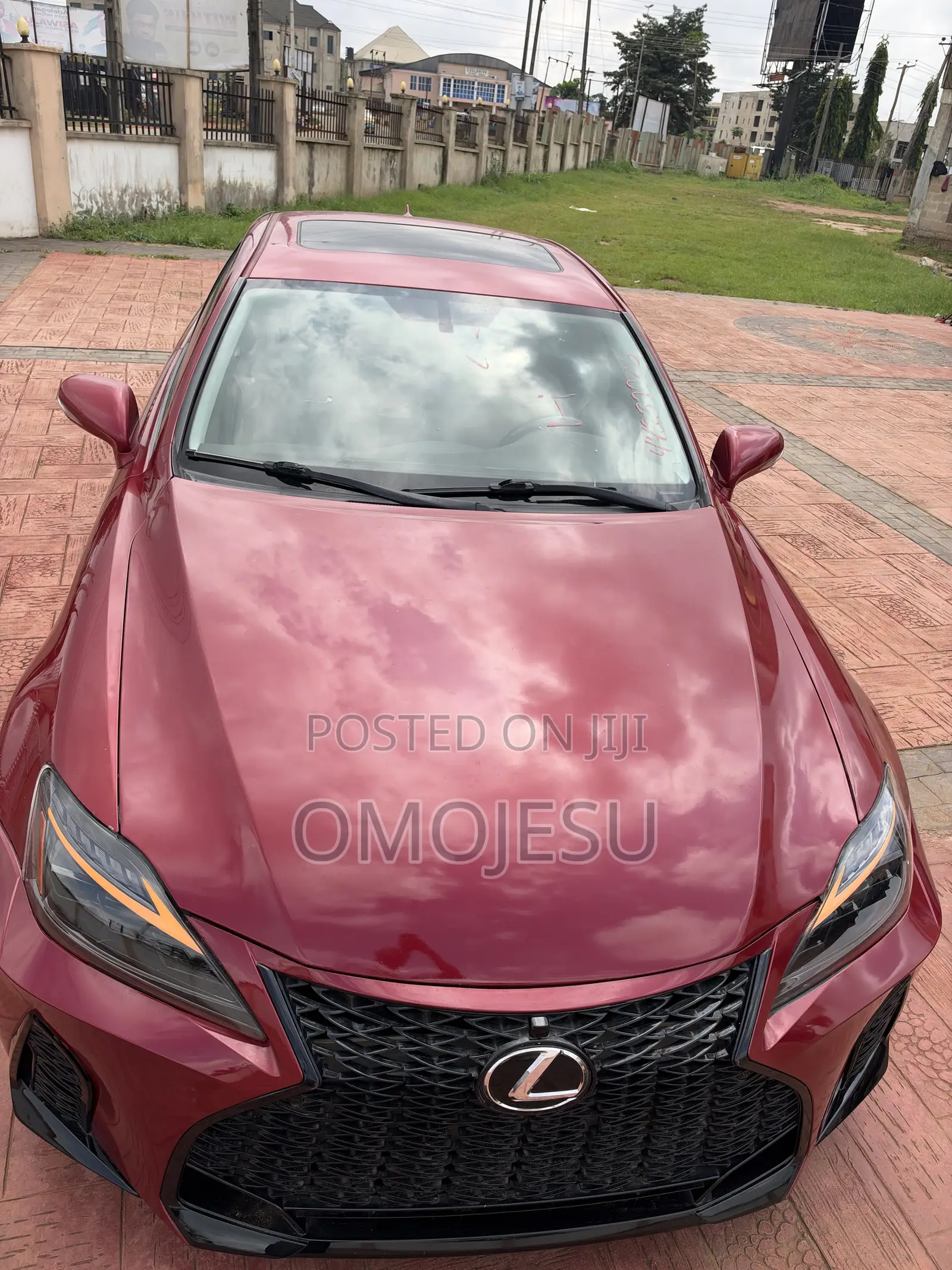 Lexus IS 250 Automatic 2011 Red