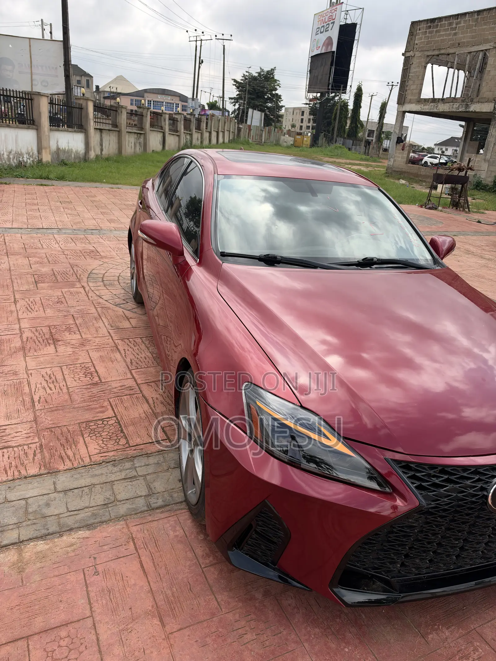 Lexus IS 250 Automatic 2011 Red