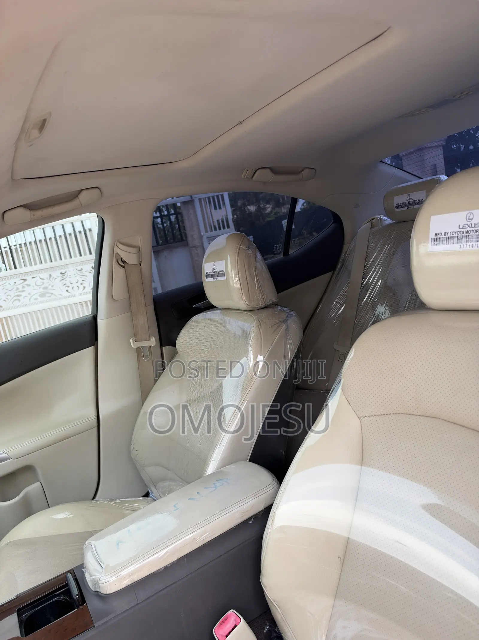 Lexus IS 250 Automatic 2011 Red