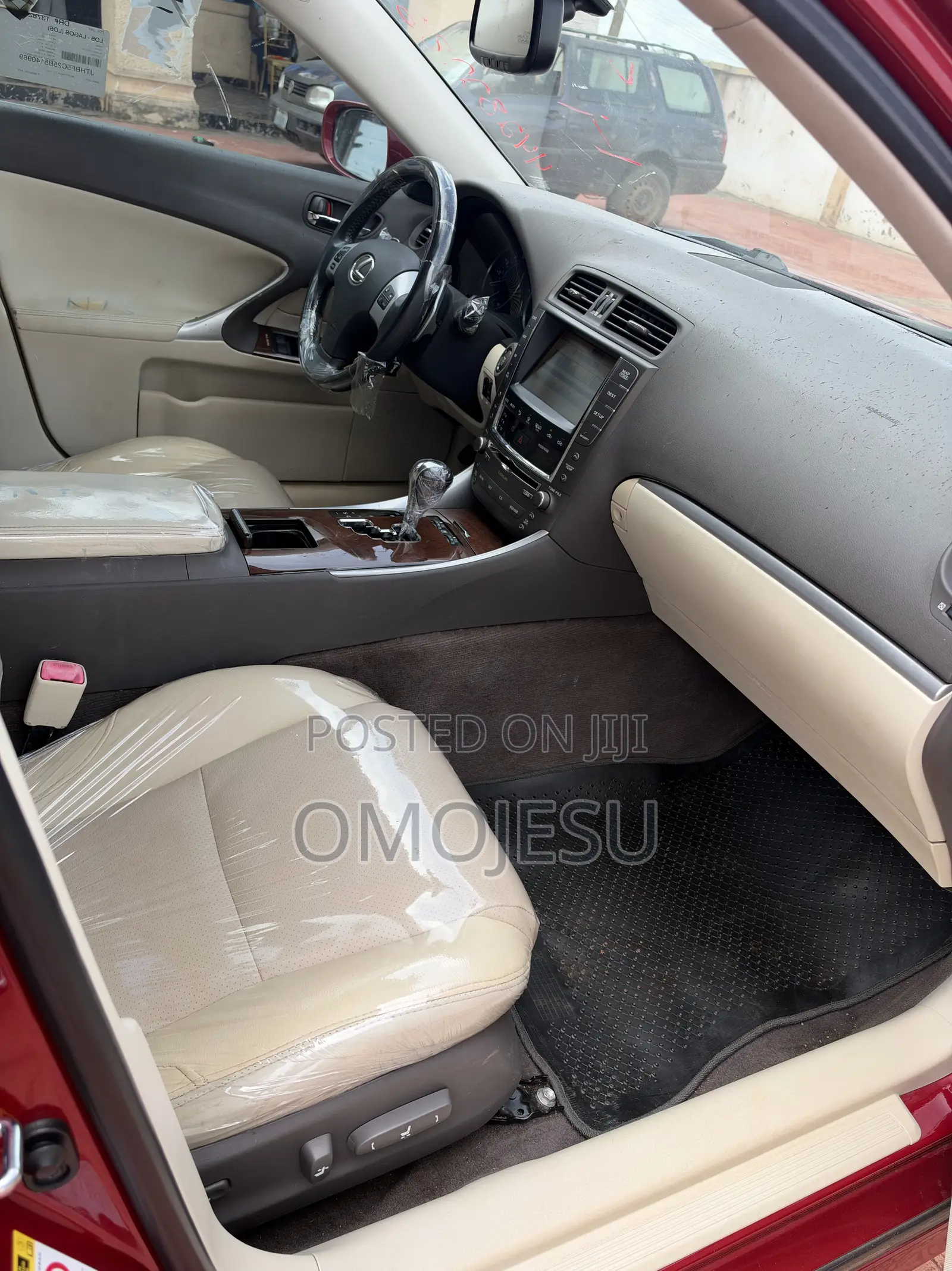 Lexus IS 250 Automatic 2011 Red
