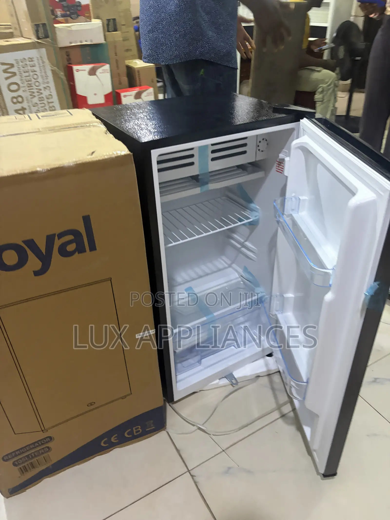 Royal 105L Single Door Food Storage Refrigerator