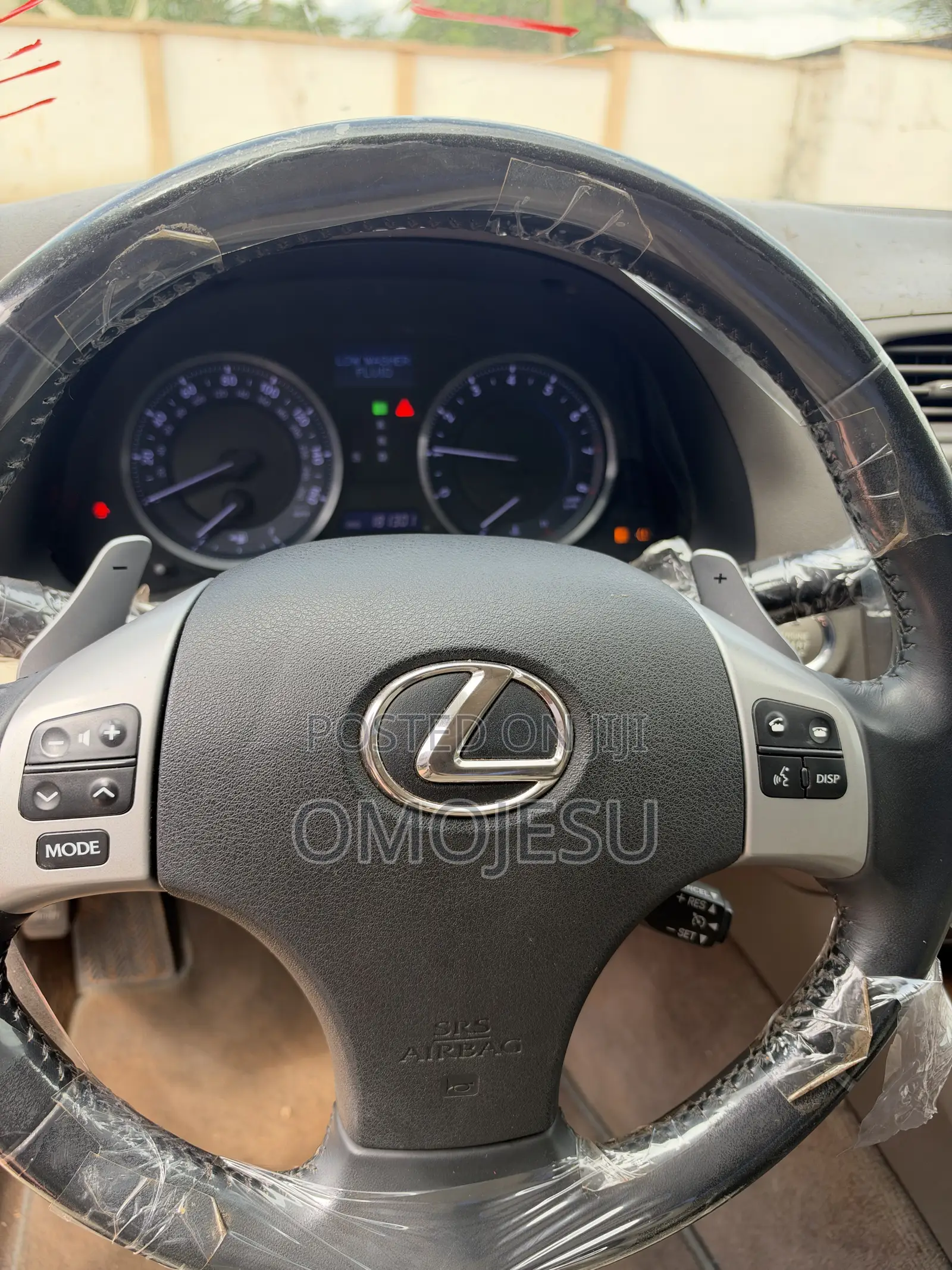 Lexus IS 250 Automatic 2011 Red