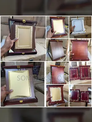 Wooden Box of Any Kind (Award)