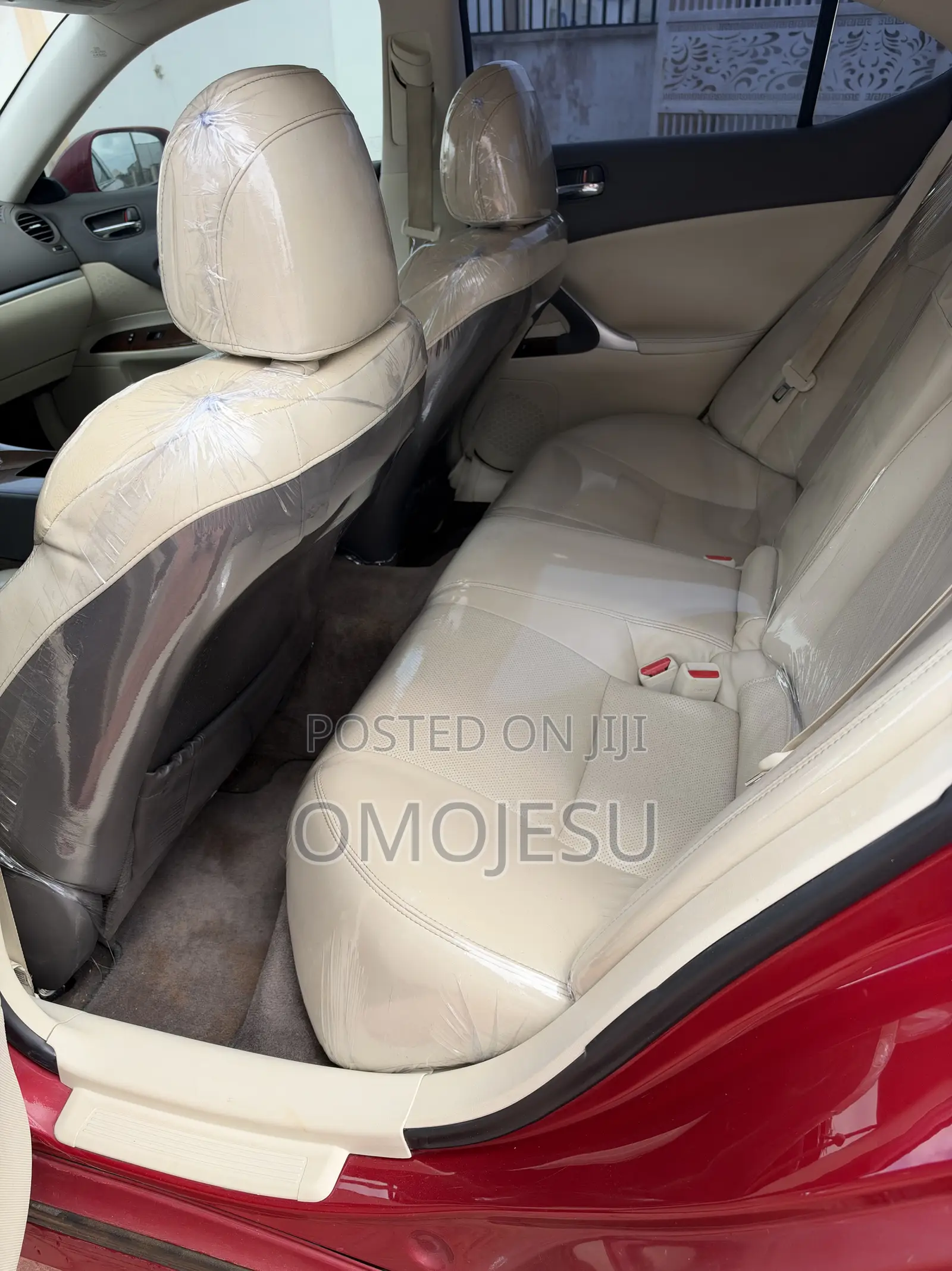 Lexus IS 250 Automatic 2011 Red