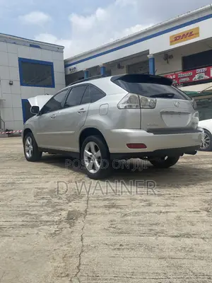 Lexus RX 330 2006 Silver