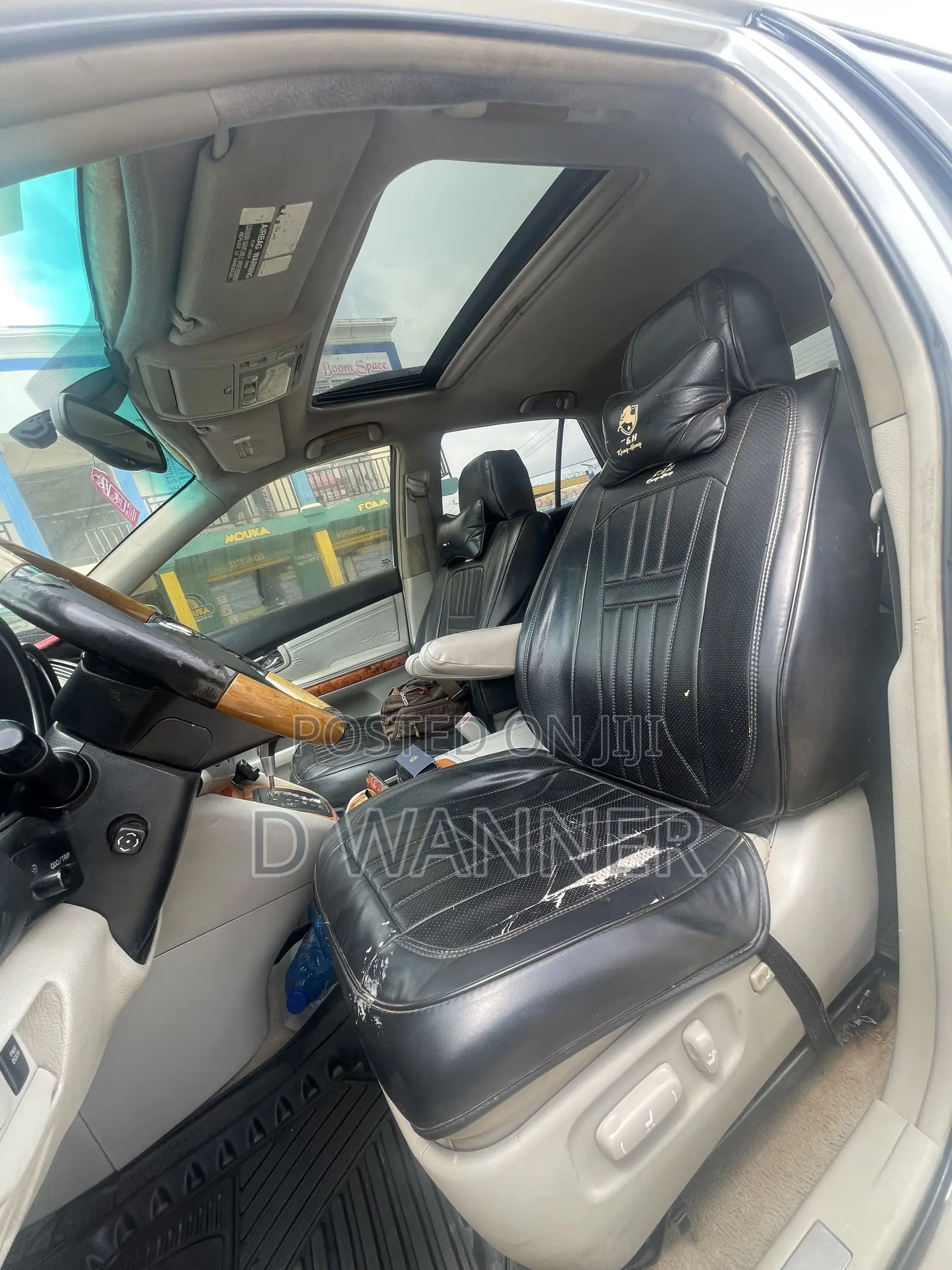 Lexus RX 330 2006 Silver