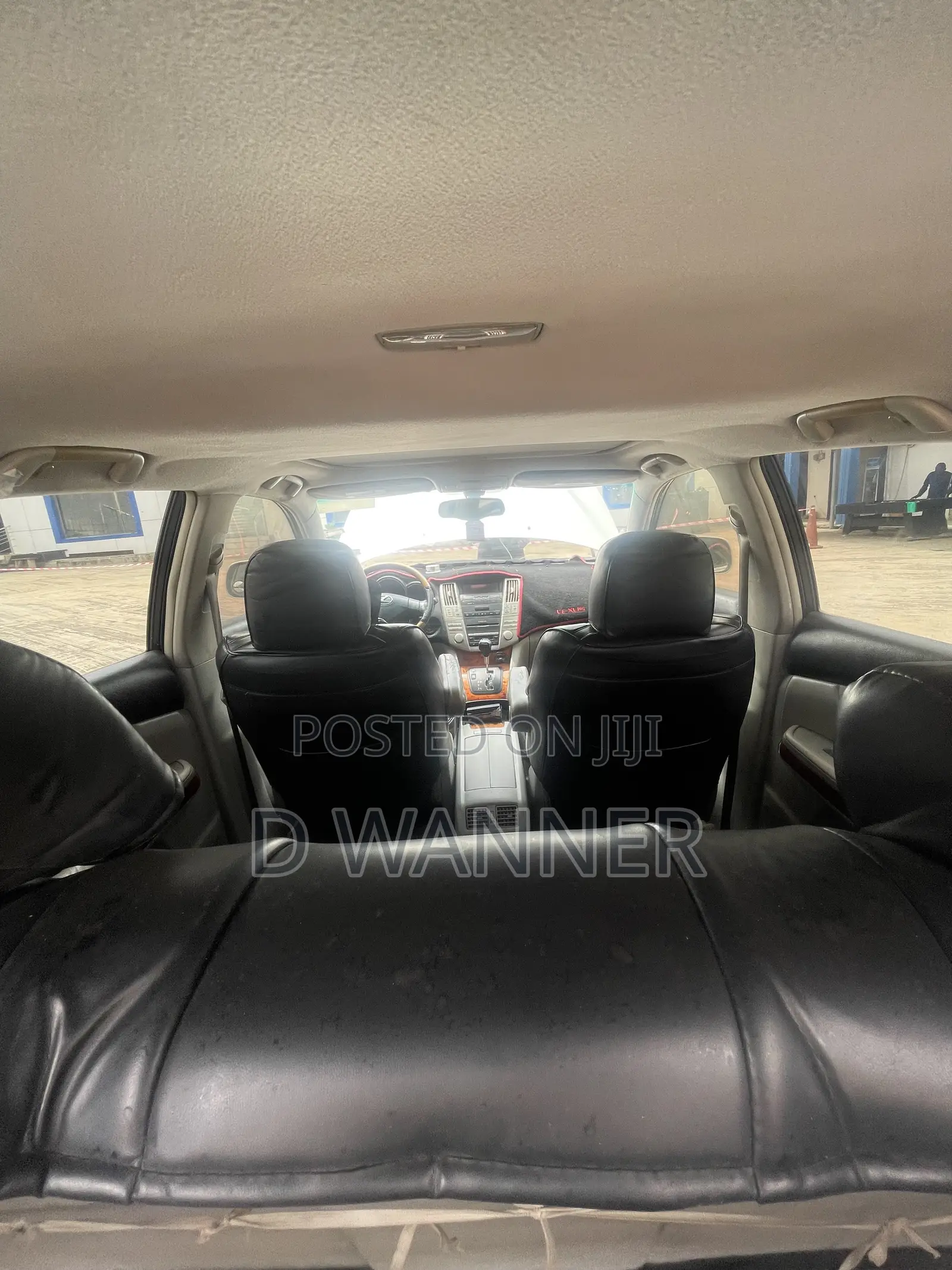 Lexus RX 330 2006 Silver