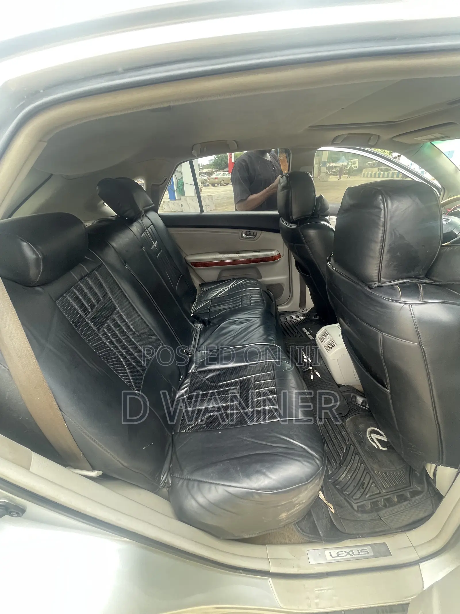 Lexus RX 330 2006 Silver