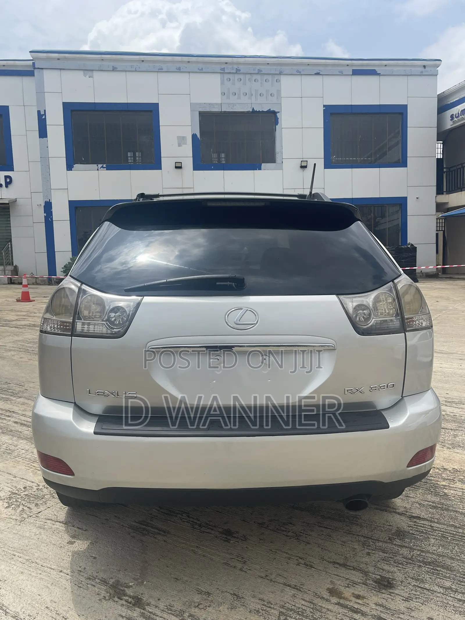 Lexus RX 330 2006 Silver
