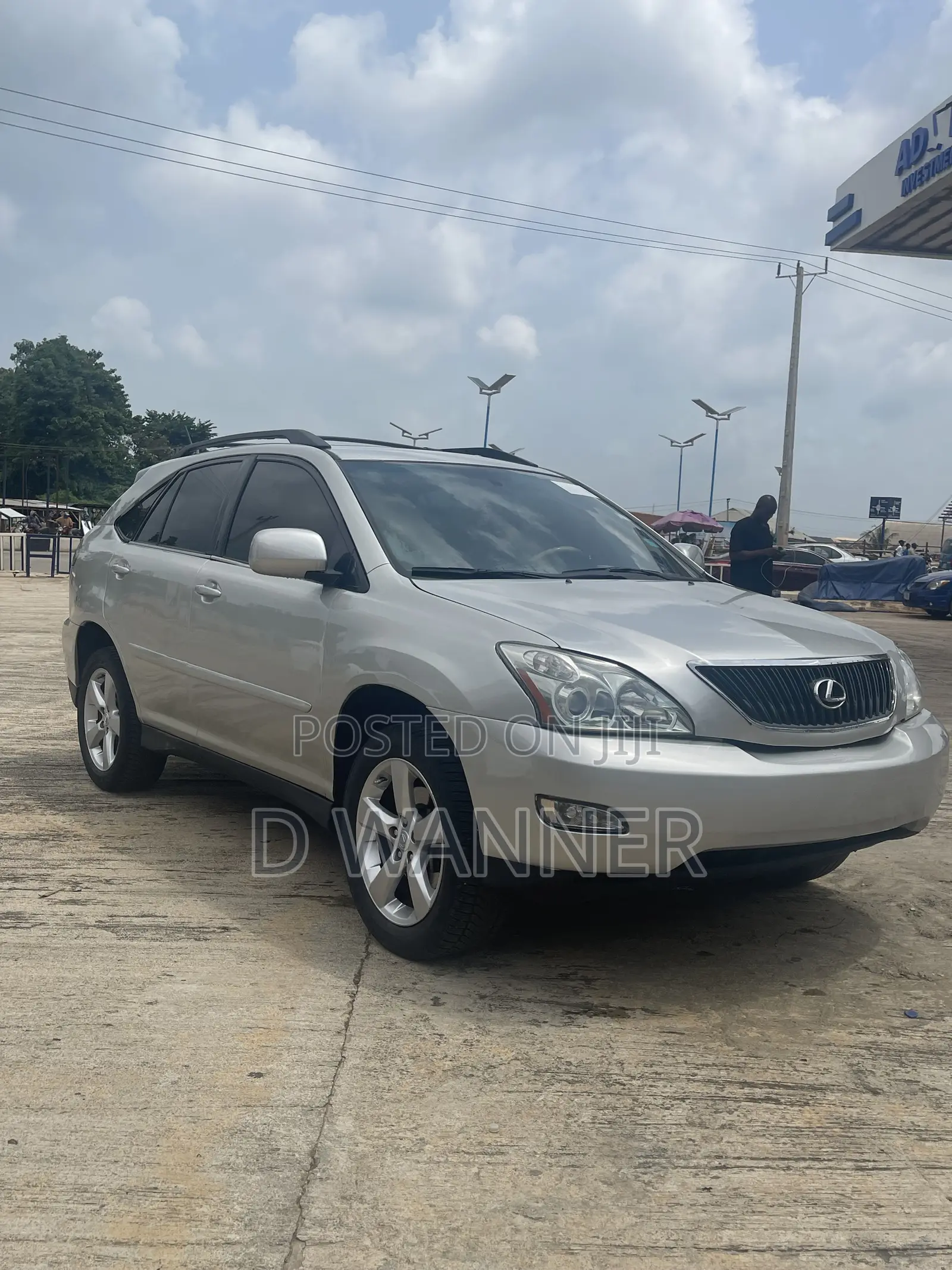 Lexus RX 330 2006 Silver