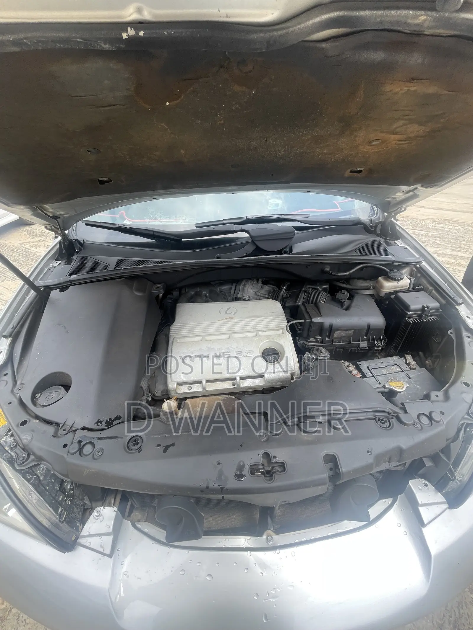Lexus RX 330 2006 Silver