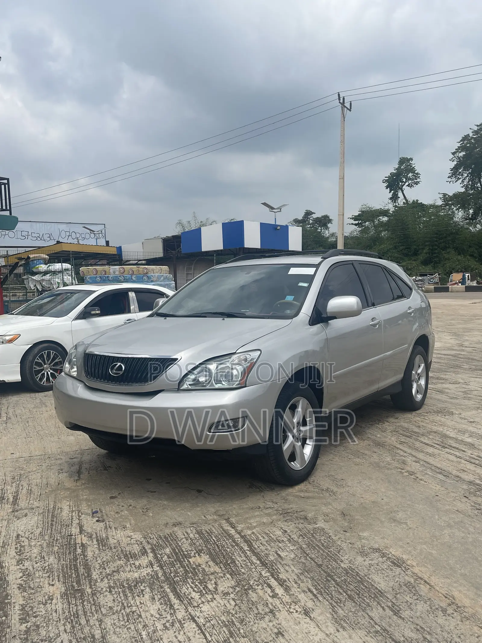Lexus RX 330 2006 Silver
