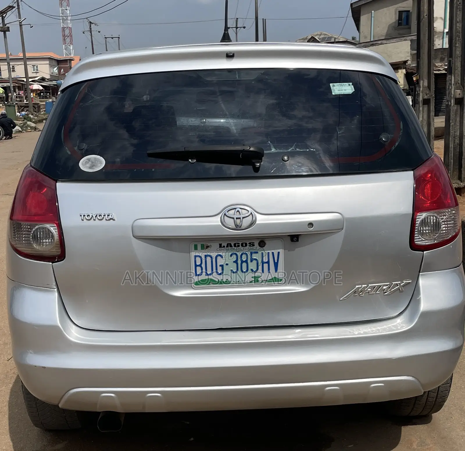 Toyota Matrix 2006 Silver