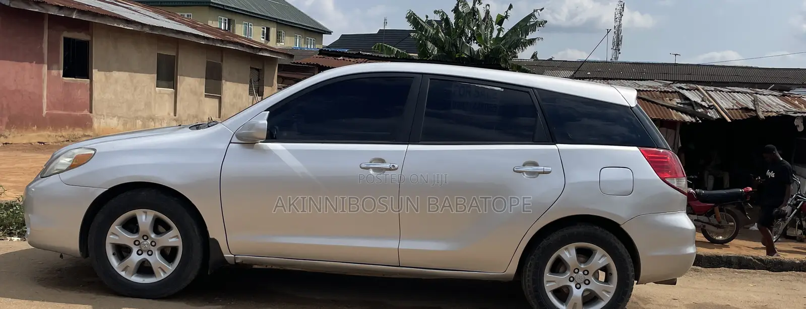 Toyota Matrix 2006 Silver
